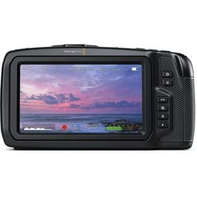 Blackmagic Pocket Cinema Camera 4K Blackmagic Pocket Cinema Camera 4K
