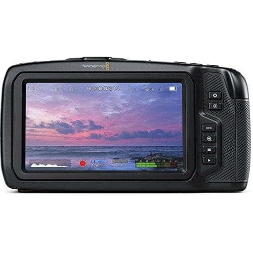 Blackmagic Pocket Cinema Camera 4k Gh5 4k 120fps Buy Blackmagic