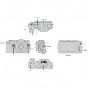 Blackmagic Pocket Cinema Camera 4K Blackmagic Pocket Cinema Camera 4K