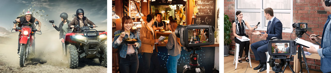 Blackmagic Pocket Cinema Camera 4K Blackmagic Pocket Cinema Camera 4K