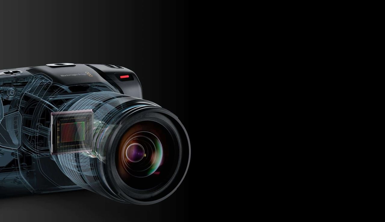 Blackmagic Pocket Cinema Camera 4K Blackmagic Pocket Cinema Camera 4K