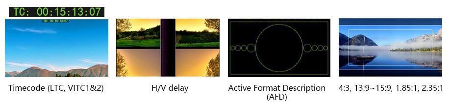 SWIT CM-S73H Luxury 7" 3000 nit Super Bright LCD Monitor SWIT CM-S73H Luxury 7" 3000 nit Super Bright LCD Monitor