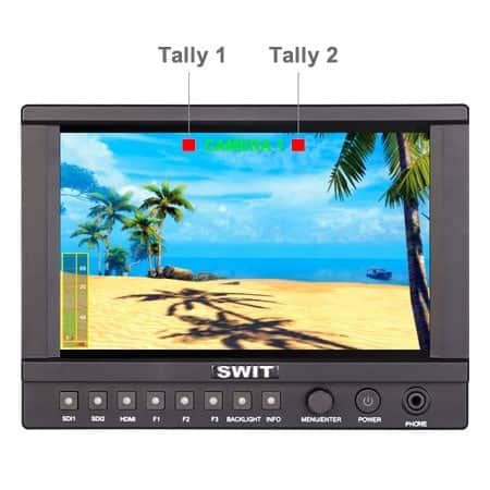 SWIT CM-S73H Luxury 7" 3000 nit Super Bright LCD Monitor SWIT CM-S73H Luxury 7" 3000 nit Super Bright LCD Monitor