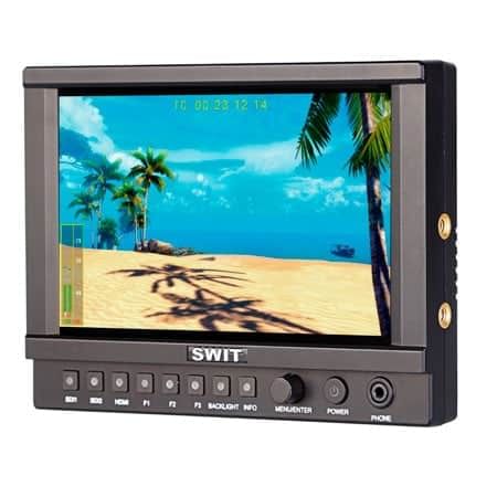 SWIT CM-S73H Luxury 7" 3000 nit Super Bright LCD Monitor SWIT CM-S73H Luxury 7" 3000 nit Super Bright LCD Monitor