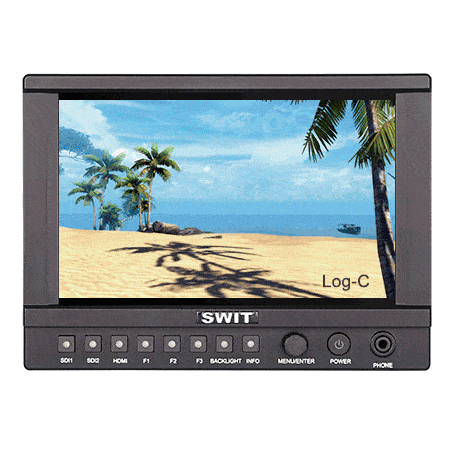 SWIT CM-S73H Luxury 7" 3000 nit Super Bright LCD Monitor SWIT CM-S73H Luxury 7" 3000 nit Super Bright LCD Monitor