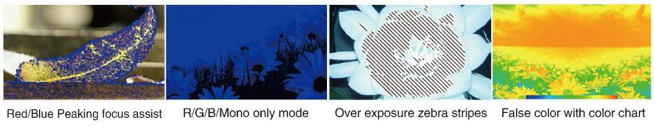 SWIT CM-S73H Luxury 7" 3000 nit Super Bright LCD Monitor SWIT CM-S73H Luxury 7" 3000 nit Super Bright LCD Monitor