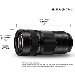 Panasonic Lumix S 24-105mm/F4,0 Macro OIS full frame objektív pre L-mount Panasonic Lumix S 24-105mm/F4,0 Macro OIS full frame objektív pre L-mount