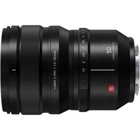Panasonic Lumix S Pro 50mm/F1,4 full frame objektív pre L-mount Panasonic Lumix S Pro 50mm/F1,4 full frame objektív pre L-mount