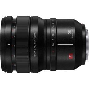 Panasonic Lumix S Pro 50mm/F1,4 full frame objektív pre L-mount Panasonic Lumix S Pro 50mm/F1,4 full frame objektív pre L-mount