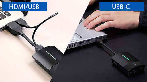 USB-C pripojenie USB-C pripojenie