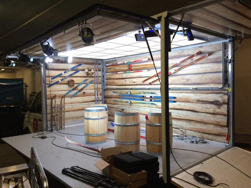 BeamPro: Ceiling LED Panel for Studio v pouzitii