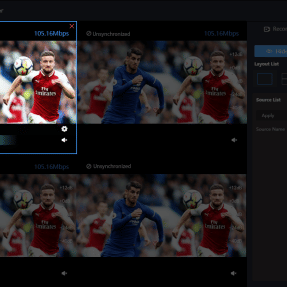Kiloview CUBE R1 - multi-channel NDI video recording Kiloview CUBE R1 - multi-channel NDI video recording