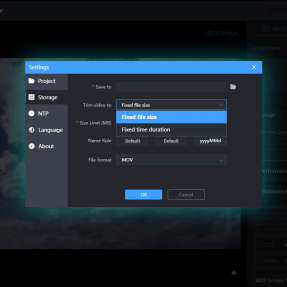 Kiloview CUBE R1 - multi-channel NDI video recording Kiloview CUBE R1 - multi-channel NDI video recording