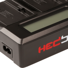 Hedbox Hedbox RP-DC50 dvojita nabíjačka Hedbox Hedbox RP-DC50 dvojita nabíjačka