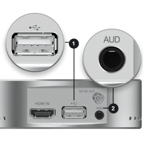 Kiloview U40 - UHD HDMI 2.0 to NDI Video Encoder Kiloview U40 - UHD HDMI 2.0 to NDI Video Encoder