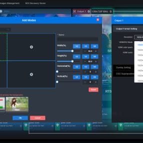Kiloview DC230 4-kanálový H.264 video dekóder do SDI a DVI-I (HDMI/VGA) s multiview Kiloview DC230 4-kanálový H.264 video dekóder do SDI a DVI-I (HDMI/VGA) s multiview