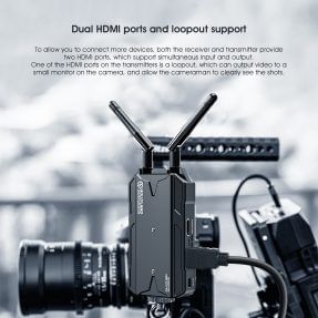 Hollyland Mars M1, 5.5" Wireless Transceiver monitor 1ks Hollyland Mars M1, 5.5" Wireless Transceiver monitor 1ks