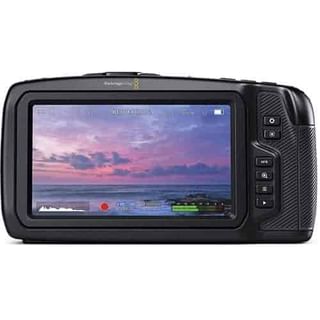 Blackmagic Pocket Cinema Camera 4K Blackmagic Pocket Cinema Camera 4K