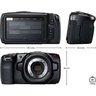 Blackmagic Pocket Cinema Camera 4K Blackmagic Pocket Cinema Camera 4K