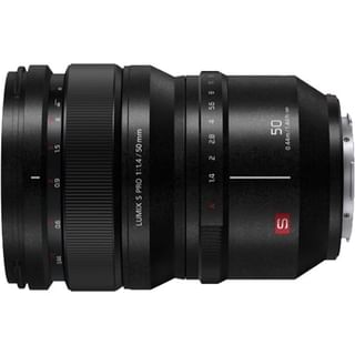 Panasonic Lumix S Pro 50mm/F1,4 full frame objektív pre L-mount Panasonic Lumix S Pro 50mm/F1,4 full frame objektív pre L-mount