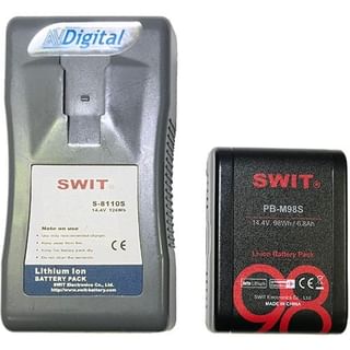 SWIT PB-M98SE transparentná mini V-mount batéria (limitovaná edícia) SWIT PB-M98SE transparentná mini V-mount batéria (limitovaná edícia)