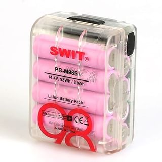 SWIT PB-M98SE transparentná mini V-mount batéria (limitovaná edícia) SWIT PB-M98SE transparentná mini V-mount batéria (limitovaná edícia)