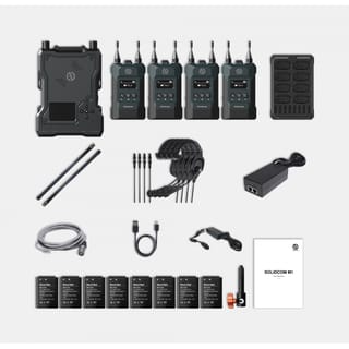 Hollyland Intercom system Solidcom M1 4 beltpacks Hollyland Intercom system Solidcom M1 4 beltpacks